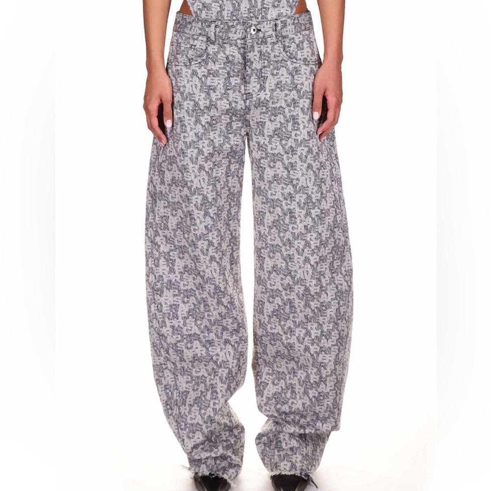 PRISCAVera PV Mix Jacquard Cocoon Jeans‎